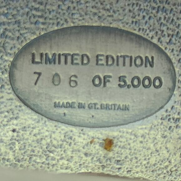 Tudor Mint Christmas Carol Pewter Figurine The Happy Ending Signed 706/5000 - Picture 10 of 14